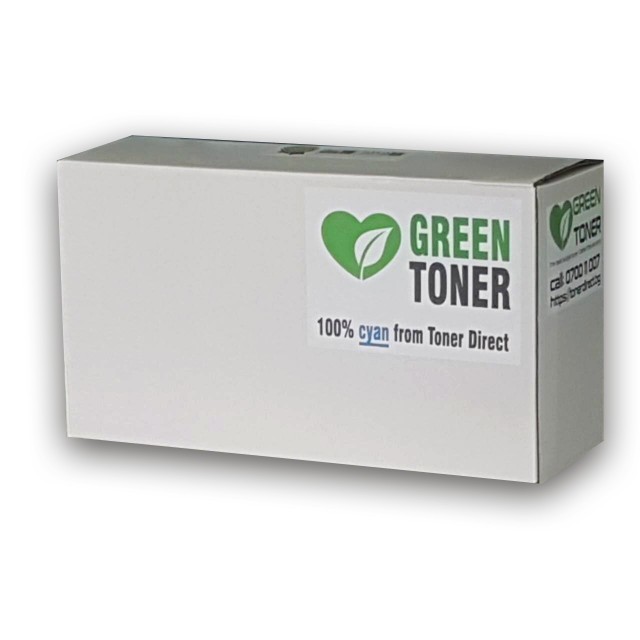 Green Toner HP CF411X синя тонер касета